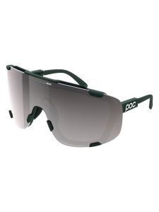 POC Okulary rowerowe "Devour +" w kolorze zielono-brązowym rozmiar: onesize. Brązowe okulary przeciwsłoneczne POC. Za 584,95 zł.