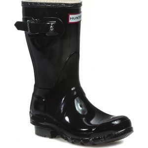 Kalosze HUNTER - Original Gloss Short WFS1000RGL Black. Kalosze marki Hunter. Za 499,00 zł.