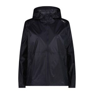 Kurtka damska turystyczna CMP 35X7376. Czarne kurtki CMP, l, bez wzorów, bez kaptura. Za 223,50 zł.