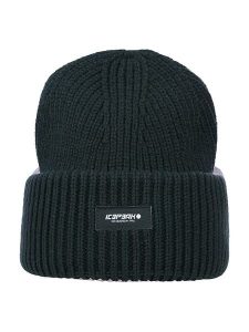 Icepeak Czapka "Hanamaulu" w kolorze ciemnozielonym rozmiar: onesize. Zielone czapki Icepeak, bez wzorów, z materiału. Za 70,08 zł.