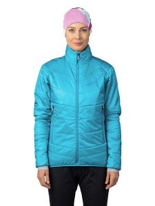 Hannah Kurtka pikowana w kolorze błękitnym rozmiar: 38. Niebieskie kurtki Hannah, bez wzorów, bez kaptura. Za 347,99 zł.