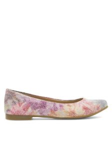 Lasocki Baleriny RST-ERICA-17 Kolorowy. Balerinki Lasocki, bez wzorów, ze skóry, bez obcasa, bez zapięcia. Za 139,99 zł.