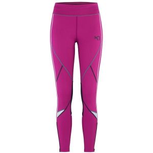 Damskie legginsy Kari Traa Louise 2.0. Czerwone legginsy Kari Traa, bez wzorów. W wyprzedaży za 350,40 zł.