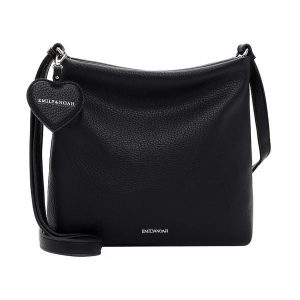 Emily & Noah Torebka Naramienna E&N Enie Torby podróżne 1 ct Damski. Torby podróżne i sportowe Emily & Noah, z aplikacjami, z materiału, na ramię. Za 253,99 zł.