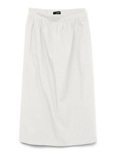 Vero Moda Spódnica w kolorze białym rozmiar: XS. Białe spódnice Vero Moda, xs, bez wzorów, z bawełny, maxi. Za 57,06 zł.