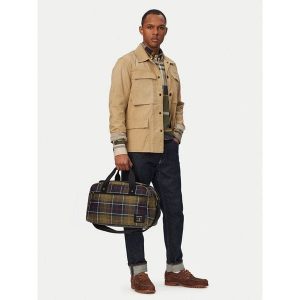 Torba podróżna Barbour. Zielone torby podróżne i sportowe Barbour, bez wzorów. Za 287,99 zł.