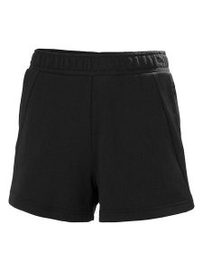 Helly Hansen Szorty dresowe "Core" w kolorze czarnym rozmiar: XL. Czarne szorty Helly Hansen, bez wzorów, z dresówki. Za 101,70 zł.