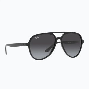 Okulary przeciwsłoneczne Ray-Ban RB4376. Czarne okulary przeciwsłoneczne Ray-Ban. Za 599,99 zł.