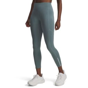 Damskie legginsy Under Armour Fly Fast 3.0. Niebieskie legginsy Under Armour, bez wzorów, z materiału. Za 287,29 zł.