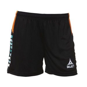 Szorty damskie Select Player Femina. Czarne szorty Select, bez wzorów. Za 109,50 zł.