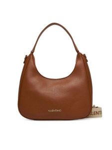 Valentino Torebka Doris Re VBS9ON07 Brązowy. Brązowe torebki klasyczne Valentino, bez wzorów, ze skóry, bez dodatków. Za 659,99 zł.