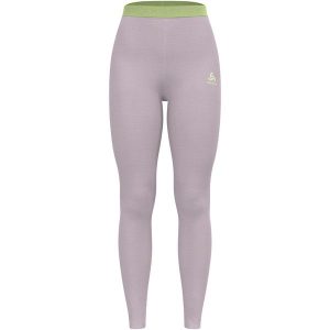 Legginsy termoaktywne damskie ODLO Natural Performance PW 150 BL Bottom Long. Fioletowe legginsy ODLO, bez wzorów. Za 240,99 zł.