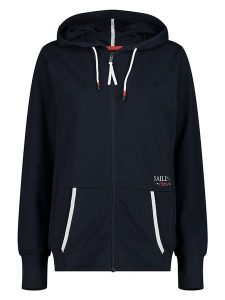 CMP Bluza w kolorze granatowym rozmiar: 38. Niebieskie bluzy CMP, bez wzorów, z bawełny, bez kaptura. Za 131,74 zł.