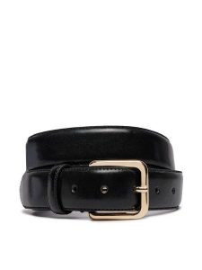 Guess Pasek Damski Not Coordinated Belts BW9165 P4335 Czarny. Czarne paski Guess, z aplikacjami, ze skóry. Za 209,99 zł.
