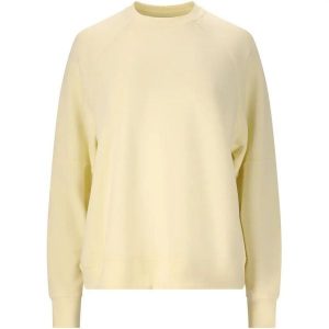 Bluza damska Athlecia Jacey. Żółte bluzy Athlecia, bez wzorów, bez kaptura. Za 267,00 zł.