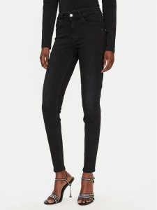 Liu Jo Jeansy UF4013 D4614 Czarny Slim Fit. Czarne jeansy Liu Jo, bez wzorów, z bawełny. Za 379,99 zł.