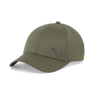 Czapka Puma PUMA Metal Cat Cap Forest Night, Dla obu płci. Czerwone czapki Puma, bez wzorów, z poliesteru, sportowe. Za 69,99 zł.