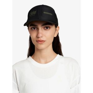 Czapka z daszkiem Ciele TRKCap SC - Athletics/Bar - shadowcast. Czarne czapki CIELE ATHLETICS, bez wzorów, sportowe. Za 125,99 zł.