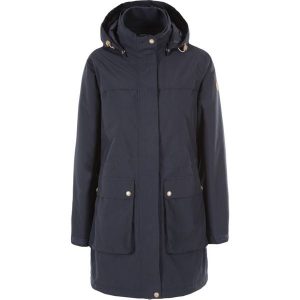 Trespass Lyrics - Damska kurtka przeciwdeszczowa granatowa. Niebieskie kurtki Trespass, bez wzorów, z dzianiny, bez kaptura. Za 522,99 zł.