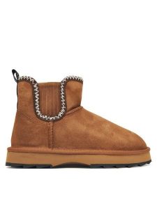 EMU Australia Śniegowce Higgie W13198 Brązowy. Brązowe buty zimowe EMU Australia, ze skóry, bez obcasa, bez zapięcia. Za 699,99 zł.