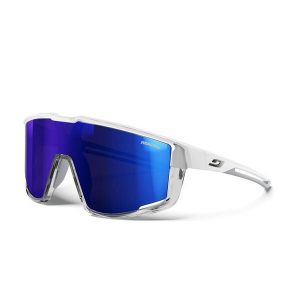 Okulary rowerowe JULBO Fury fotochrom biało szare Reactiv High Contrast kat.1-3. Białe okulary przeciwsłoneczne Julbo. Za 679,99 zł.