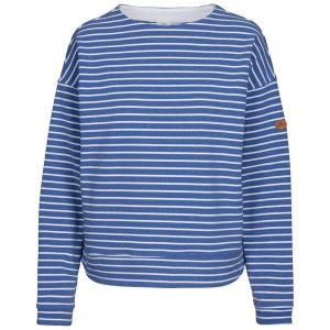 Koszulka/Bluza Damska Soothing Striped Marl Top. Niebieskie topy Trespass, m, bez wzorów, z dzianiny, bez kołnierzyka, bez ramiączek. Za 199,99 zł.