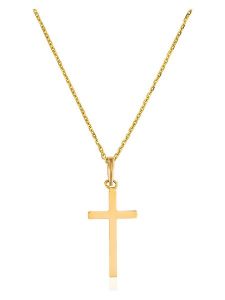 OR ÉCLAT Złota zawieszka "Croix Croyance" rozmiar: onesize. Żółte zawieszki OR ÉCLAT, złote. Za 279,11 zł.