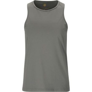 Damski tank top Athlecia Almi V2. Niebieskie topy Athlecia, l, bez wzorów, sportowe, bez kołnierzyka, bez ramiączek. Za 178,00 zł.
