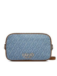 Liu Jo Torebka AA6137 T379A Niebieski. Niebieskie listonoszki Liu Jo, bez wzorów, z materiału, bez dodatków. Za 469,99 zł.