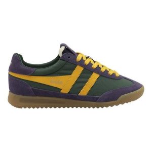 Baskets Femme Baskets Gola CLB577 Vert Gola. Zielone buty sportowe Gola, bez wzorów, bez zapięcia. Za 425,50 zł.