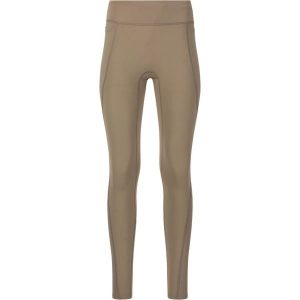 Damskie legginsy Athlecia Aliya V2. Brązowe legginsy Athlecia, bez wzorów. Za 278,00 zł.