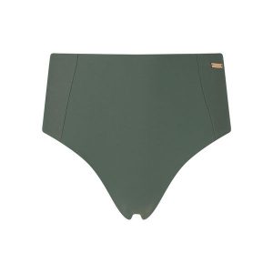 Figi do kostiumów kąpielowych dla kobiet Athlecia Bay. Zielone bikini Athlecia, bez wzorów. Za 135,50 zł.