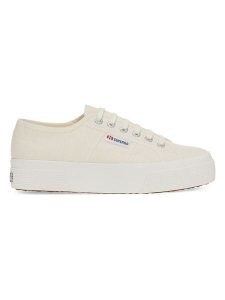 Superga Sneakersy "2740" w kolorze kremowym rozmiar: 41. Brązowe trampki Superga, bez wzorów, bez zapięcia. Za 136,45 zł.