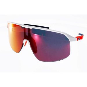 Okulary rowerowe Julbo Density biało/pomarańczowe/niebieski Spectron kat.3. Białe okulary przeciwsłoneczne Julbo. Za 550,00 zł.