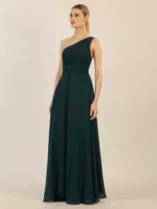 APART Sukienka w kolorze ciemnozielonym rozmiar: 44. Zielone sukienki Apart, bez wzorów, bez kołnierzyka, bez ramiączek, maxi. Za 217,99 zł.