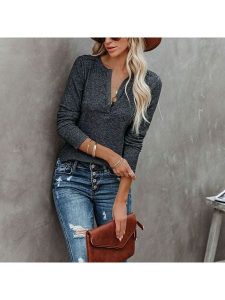 Milan Kiss Koszulka w kolorze antracytowym rozmiar: L. Czarne bluzki Milan Kiss, l, bez wzorów, bez kołnierzyka, bez ramiączek. Za 126,99 zł.