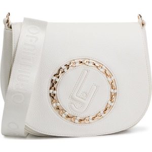 Torebka LIU JO - M Saddle N19260 E0037 Off White 01065. Torebki klasyczne marki Liu Jo. Za 499,00 zł.