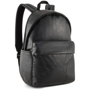 Plecak Puma Essentials Pu Backpack 20L. Czarne plecaki Puma. Za 390,00 zł.