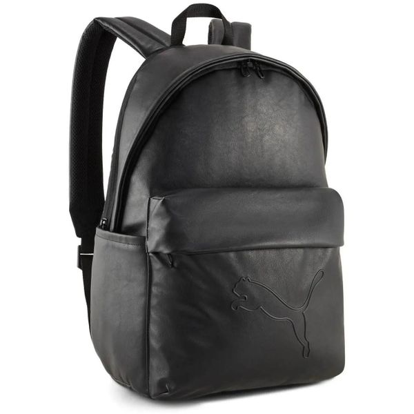 Plecak Puma Essentials Pu Backpack 20L. Czarne plecaki Puma. Za 390,00 zł.