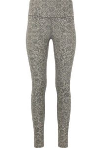 Legginsy do jogi Athlecia Geometric Printed. Szare legginsy Athlecia, bez wzorów, z materiału, z podwyższonym stanem, długie. Za 149,00 zł.