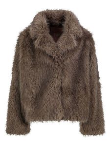 Eight2Nine Kurtka pluszowa w kolorze brązowym rozmiar: XL. Brązowe kurtki Eight2Nine, xl, bez wzorów, bez kaptura. Za 254,95 zł.