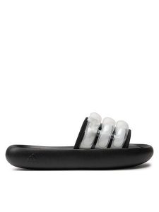 Adidas Klapki Zplaash Slides IG4155 Czarny. Czarne kalosze ADIDAS, bez wzorów, z syntetyku. Za 189,99 zł.
