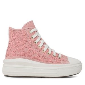 Trampki Converse. Czerwone trampki Converse, bez wzorów, bez zapięcia. Za 469,99 zł.