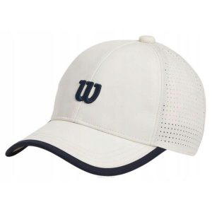 Czapka tenisowa Wilson Structured Classic. Brązowe czapki Wilson, bez wzorów. Za 149,00 zł.