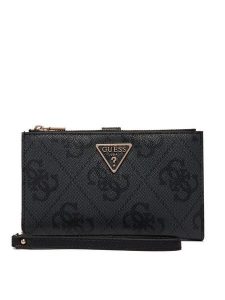 Guess Portfel Laurell II Slg SWSO74 59157 Szary. Szare portfele Guess, z aplikacjami, ze skóry. Za 299,99 zł.