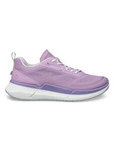 Ecco Sneakersy "BIOM 2.2" w kolorze fioletowym rozmiar: 38. Różowe trampki ecco, bez wzorów, z materiału, bez zapięcia. Za 329,42 zł.