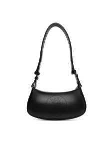 KARL LAGERFELD Torebka A3W30061 Czarny. Czarne torebki klasyczne KARL LAGERFELD, bez wzorów, ze skóry, bez dodatków. Za 669,99 zł.