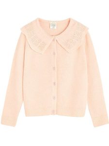 COOL CLUB Kardigan w kolorze pomarańczowym rozmiar: 128. Pomarańczowe kardigany COOL CLUB, ze splotem. Za 52,55 zł.