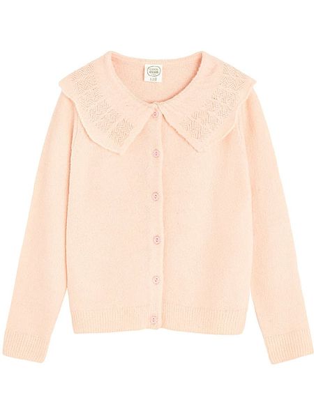 COOL CLUB Kardigan w kolorze pomarańczowym rozmiar: 128. Pomarańczowe kardigany COOL CLUB, ze splotem. Za 61,46 zł.