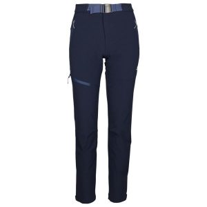 Trespass Bernia - Spodnie damskie Adventure granatowe. Niebieskie spodnie sportowe Trespass, bez wzorów. Za 354,99 zł.